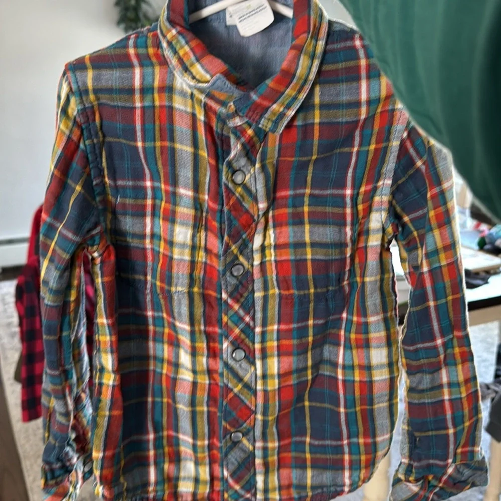 5t button down Oshkosh